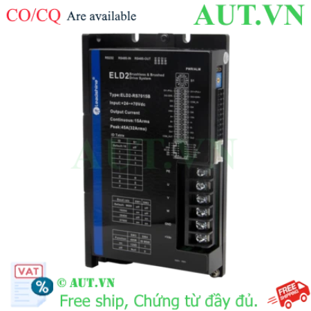 Ảnh của Servo Drive Leadshine ELD2-RS7015B Modbus RTU Chính Hãng