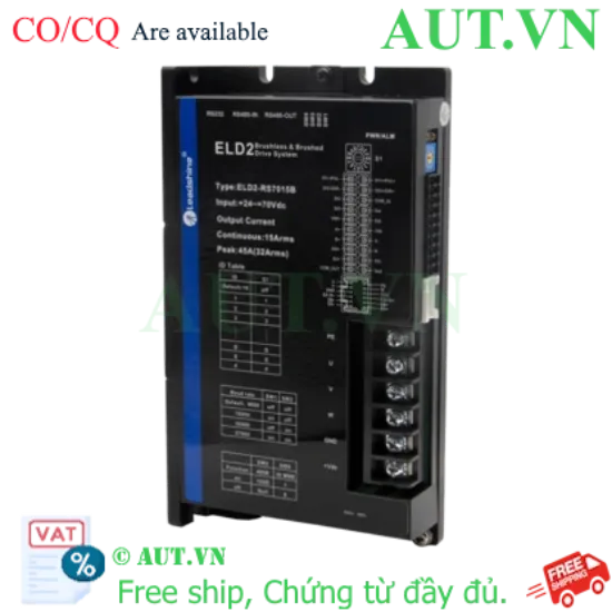 Ảnh của Servo Drive Leadshine ELD2-RS7015B Modbus RTU Chính Hãng