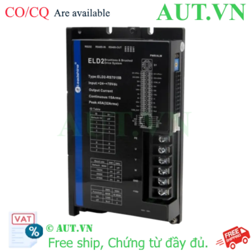 Ảnh của Servo Drive Leadshine ELD2-RS7015B Modbus RTU Chính Hãng