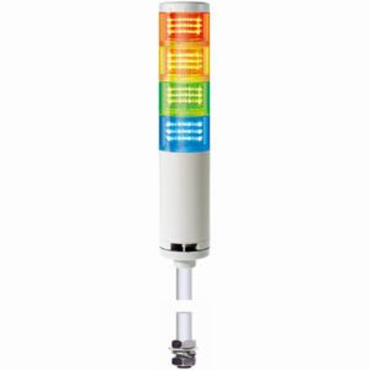 Ảnh của Đèn tháp Qlight QTC70L-BZ-4-24-RAGB