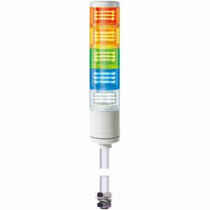 Ảnh của Đèn tháp Qlight QTC70LF-5-110/220-RAGBW