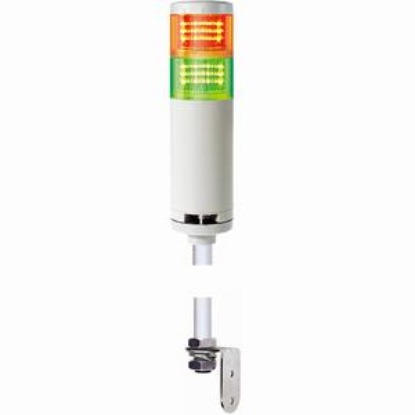 Ảnh của Đèn tháp Qlight QTC70LF-BZ-2-24-RG-LB24
