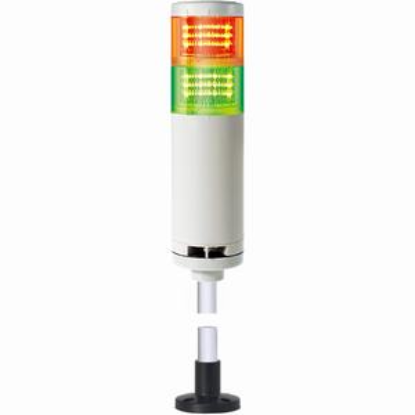 Ảnh của Đèn tháp Qlight QTC70LF-BZ-2-24-RG-QZ24