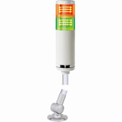 Ảnh của Đèn tháp Qlight QTC70LF-BZ-2-24-RG-SL24