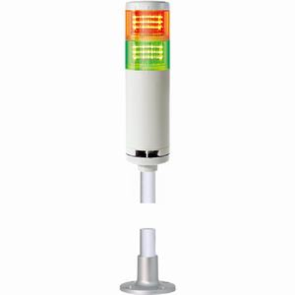Ảnh của Đèn tháp Qlight QTC70LF-BZ-2-24-RG-SZ24