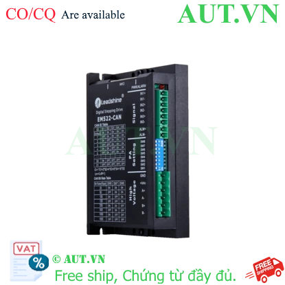 Ảnh của Stepper Drives 
 CANopen 
 Leadshine EM522-CAN