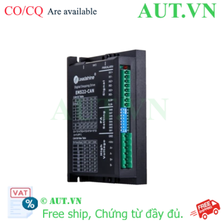 Ảnh của Bộ Điều Khiển Động Cơ Bước Leadshine EM522-CAN