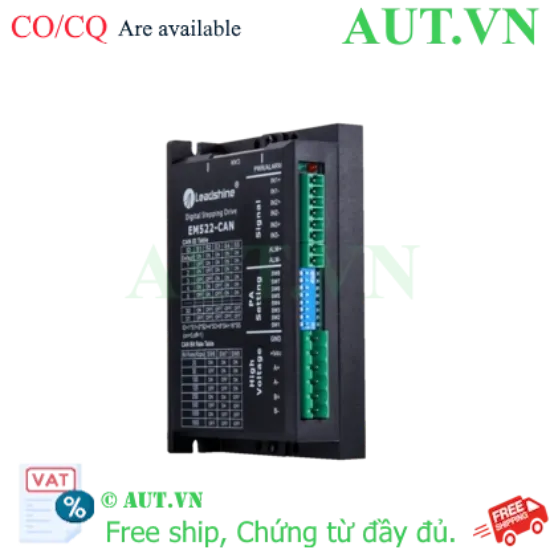 Ảnh của Bộ Điều Khiển Động Cơ Bước Leadshine EM522-CAN