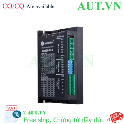 Ảnh của Stepper Drives 
 CANopen 
 Leadshine EM556-CAN