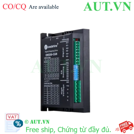 Ảnh của Bộ Điều Khiển Động Cơ Bước Leadshine EM556-CAN (CANopen)