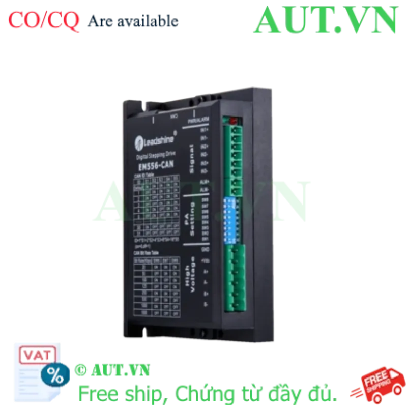 Ảnh của Bộ Điều Khiển Động Cơ Bước Leadshine EM556-CAN (CANopen)