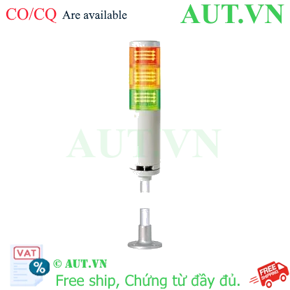 Ảnh của Đèn tháp Qlight QTC70LF-BZ-3-110/220-RAG-SZ24