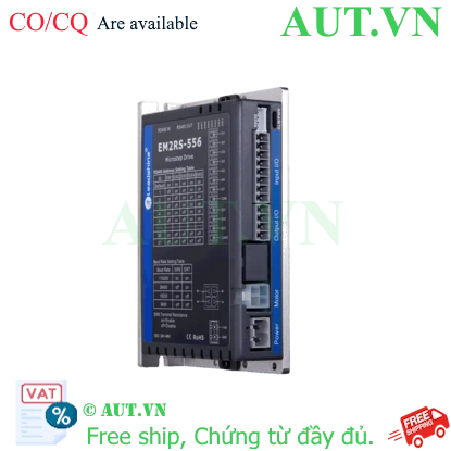 Ảnh của Stepper Drives 
 Modbus RTU 
 Leadshine EM2RS-556