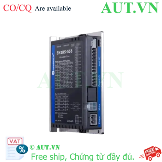 Ảnh của Bộ Điều Khiển Stepper Drive Leadshine EM2RS-556 Modbus RTU