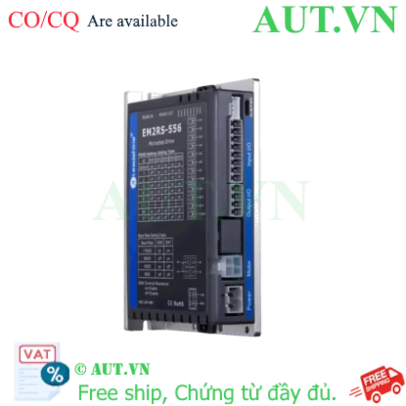 Ảnh của Bộ Điều Khiển Stepper Drive Leadshine EM2RS-556 Modbus RTU