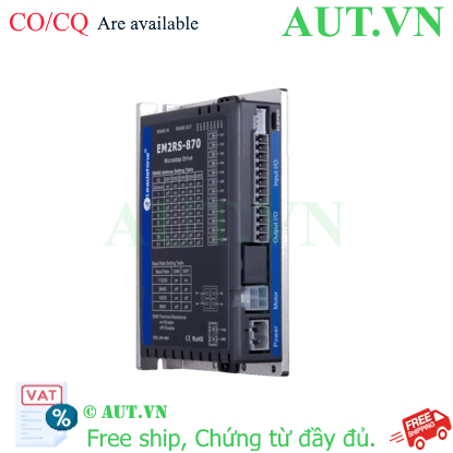 Ảnh của Stepper Drives 
 Modbus RTU 
 Leadshine EM2RS-870