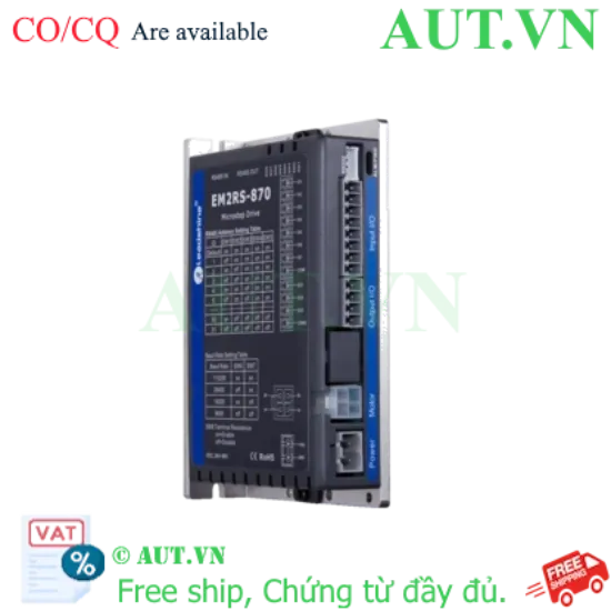 Ảnh của Bộ điều khiển động cơ bước Leadshine EM2RS-A882 Modbus RTU