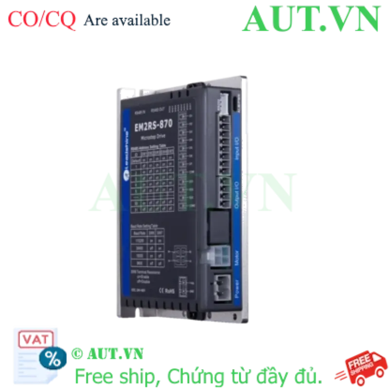 Ảnh của Bộ điều khiển động cơ bước Leadshine EM2RS-A882 Modbus RTU