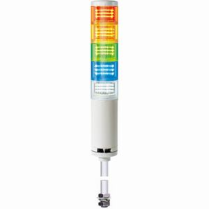 Ảnh của Đèn tháp Qlight QTC70LF-BZ-5-24-RAGBW