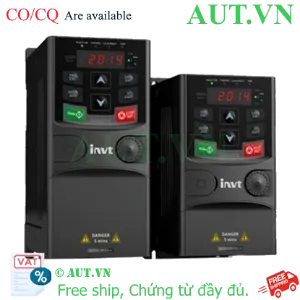 Ảnh của Biến tần INVT GD20-0R7G-S2-BK 0.75kW 1 Pha 220V Chính Hãng AUT VN