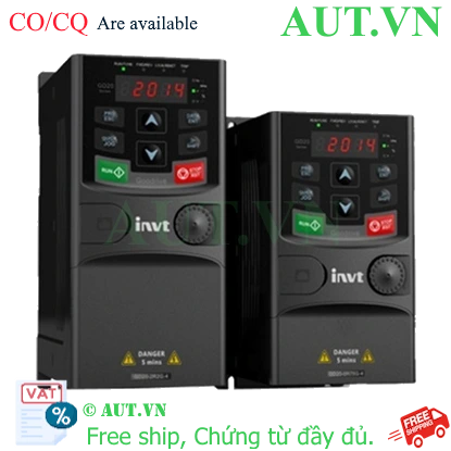 Ảnh của Biến tần INVT GD20-0R7G-S2-BK