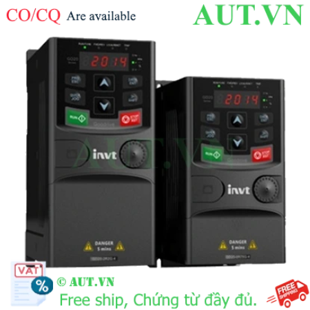 Ảnh của Biến tần INVT GD20-0R7G-S2-BK 0.75kW 1 Pha 220V Chính Hãng AUT VN