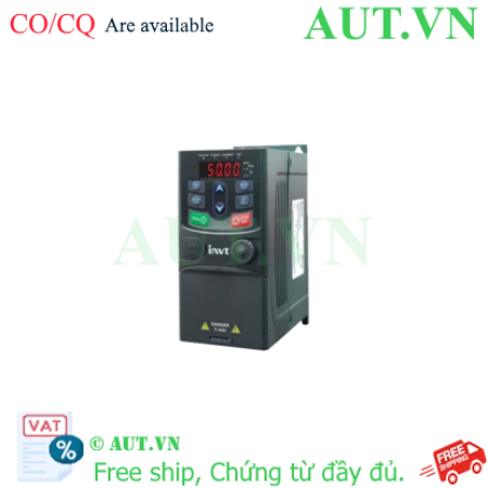 Ảnh của Biến tần INVT GD20-1R5G-S2 1.5kW 1 Pha 220V Chính Hãng