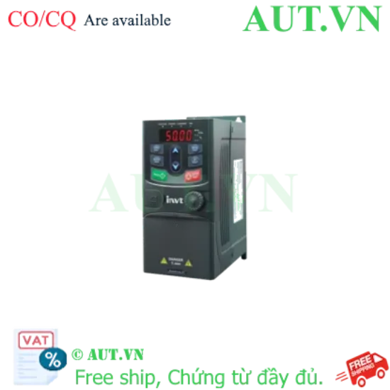 Ảnh của Biến tần INVT GD20-0R7G-4 0.75kW 3 Pha 380V - AUT VN