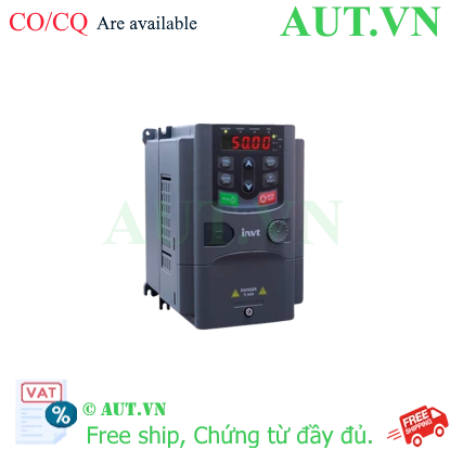 Ảnh của Biến tần INVT GD200A-1R5G-4 1.5kW 3 Pha 380V chính hãng