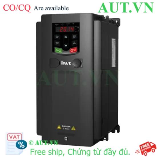 Ảnh của Biến tần INVT GD200A 5.5kW/7.5kW 3P 380V - AUT VN