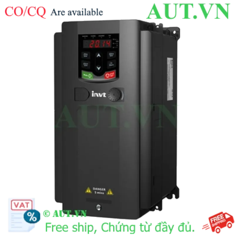 Ảnh của Biến tần INVT GD200A-7R5G/011P-4 (7.5kW-11kW, 3P 380V)