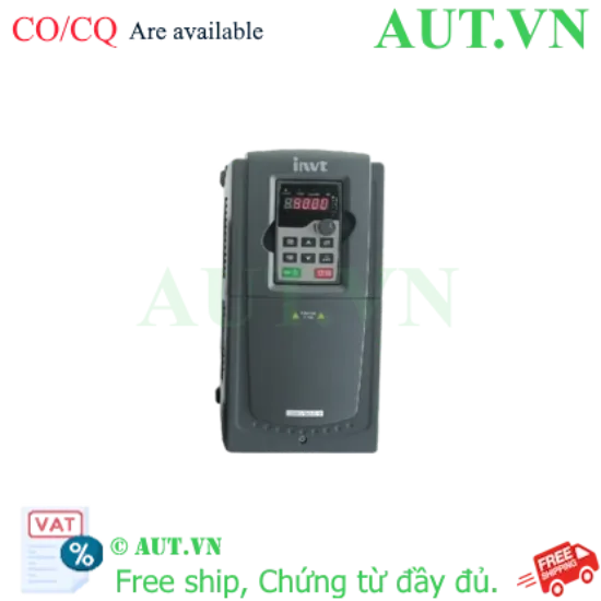 Ảnh của Biến tần INVT GD200A-022G/030P-4 22kW/30kW - Hàng chính hãng AUT VN