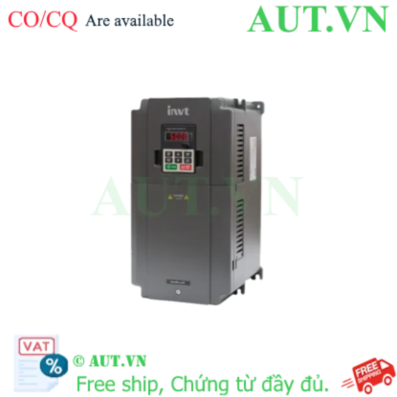 Ảnh của Biến tần INVT GD20-030G-4 (30kW/40HP) 3 Pha 380V - Điều khiển Vector SVC, Chống nhiễu C3