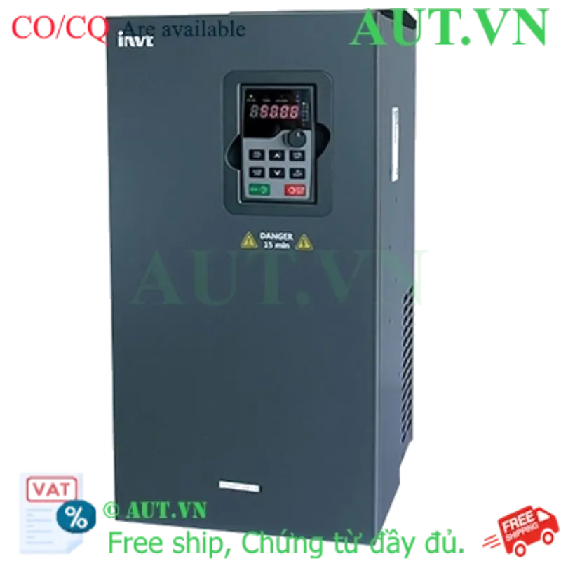 Ảnh của Biến tần INVT GD200A-110G/132P-4 (110kW/132kW) - Hàng Chính Hãng
