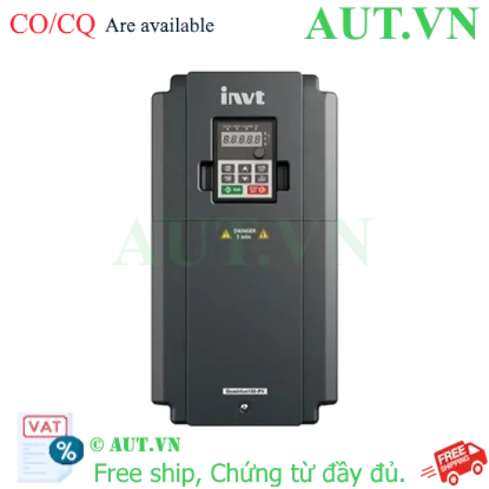 Ảnh của Biến tần bơm năng lượng mặt trời INVT GD170-PV 45kW (Thay thế GD100-PV)