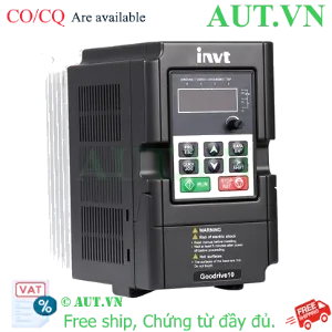 Ảnh của Biến tần INVT GD10-0R7G-S2-B-ZX 0.75kW 1 Pha 220V Chính Hãng