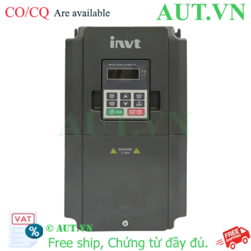 Ảnh của Biến tần bơm năng lượng mặt trời INVT GD170-004-4-PV 4kW