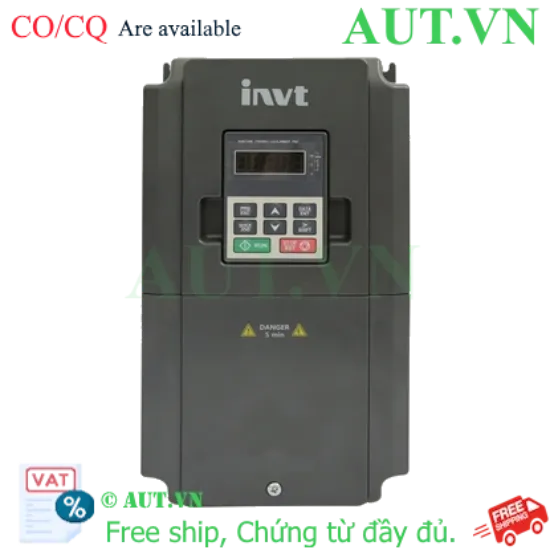 Ảnh của Biến tần bơm năng lượng mặt trời INVT GD170-5R5-4-PV, 5.5kW