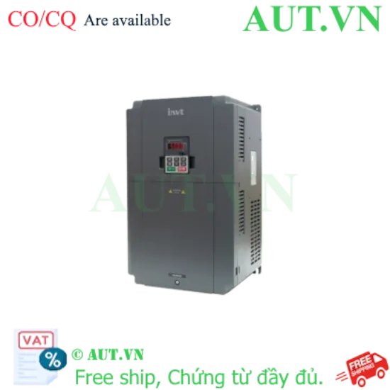 Ảnh của Biến tần INVT GD20-055G-4 (55kW, 3P 380V) - Chính hãng AUT VN