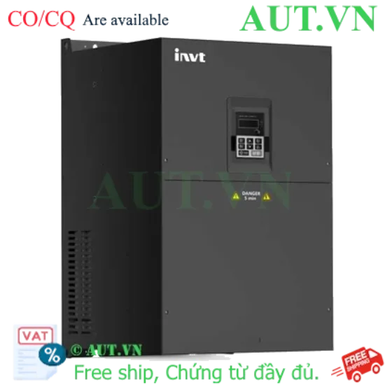Ảnh của Biến tần INVT GD20-090G-4 90kW 3 Pha 380V - Chính hãng AUT VN