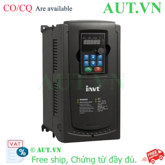 Ảnh của Biến tần INVT GD200A-015G/018P-S2-4 15KW/18KW Chính hãng