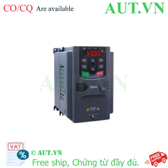 Ảnh của Biến tần INVT GD200A-0R7G-4 (0.75kW) - Chính Hãng AUT VN