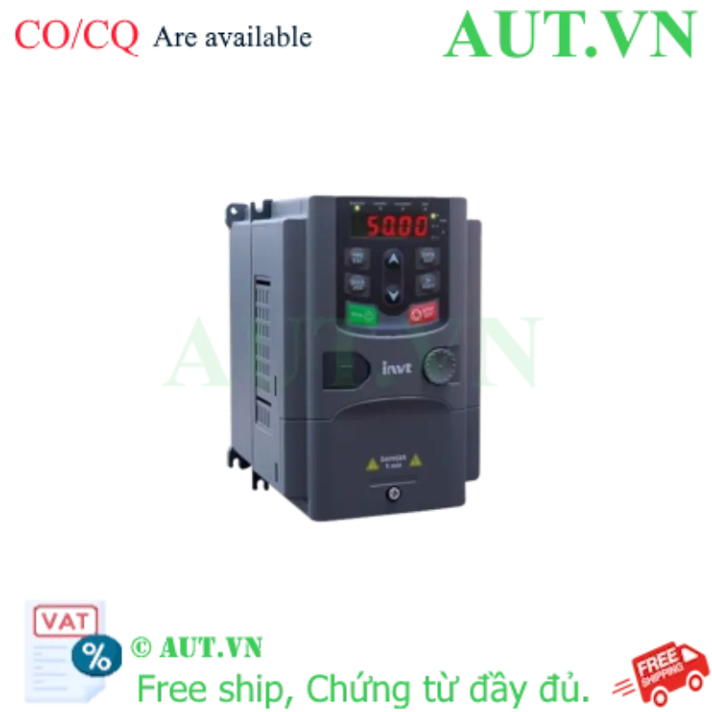 Ảnh của Biến tần INVT GD200A-0R7G-4 (0.75kW) - Chính Hãng AUT VN