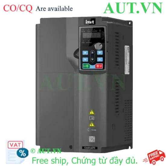 Ảnh của Biến tần INVT GD270-011-4 (11kW, 3P 380V) Chính Hãng