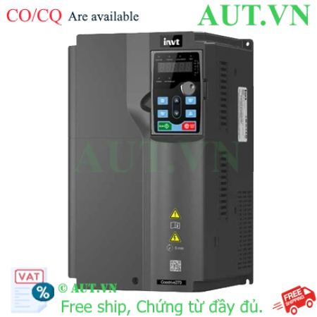 Ảnh của Biến tần INVT GD270-045-4 (45kW, 3P 380V) - Chính hãng AUT VN
