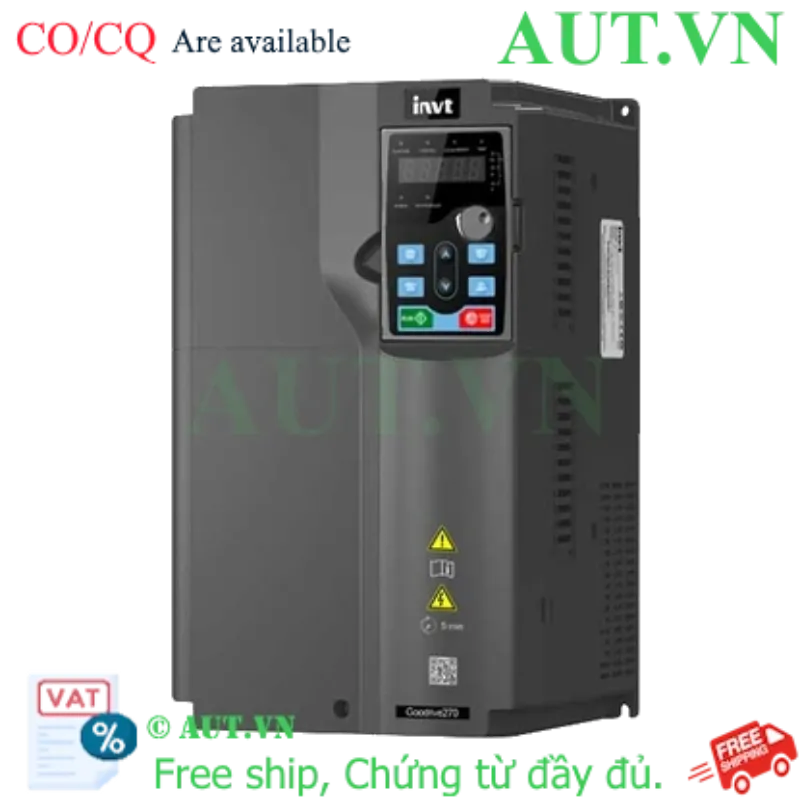 Ảnh của Biến tần INVT GD270-055-4 (55kW, 380V) - Chính hãng AUT VN
