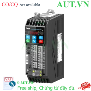 Ảnh của Biến tần INVT GD27-1R5G-S2-B 1.5kW 1 Pha 220V Chính Hãng