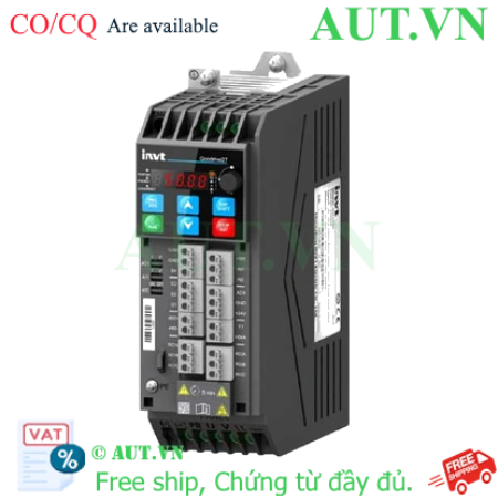 Ảnh của Biến tần INVT GD27-2R2G-4-B 2.2kW 3 Pha 380V Chính hãng