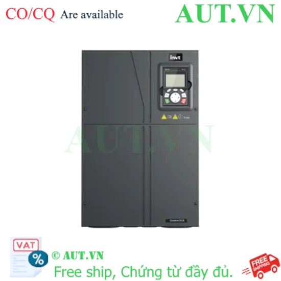 Ảnh của Biến tần INVT GD350A-018G/022P-4 (18kW/22kW, 380V)