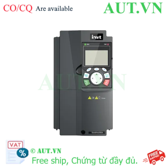 Ảnh của Biến tần INVT GD350A-7R5G/011P-4 (7.5kW-11kW) Chính hãng